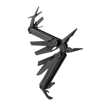 เครื่องมือ คีมพับ มีดพับ Leatherman รุ่น wave+ สีดำ_3