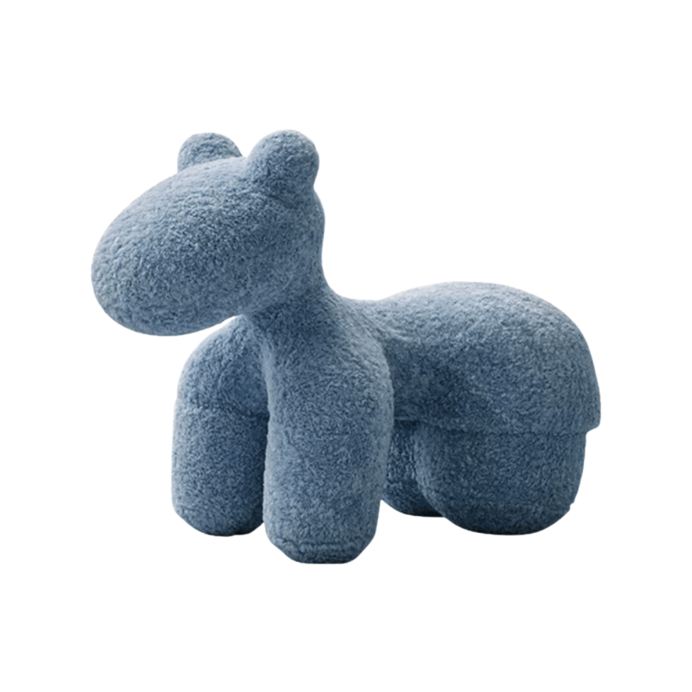 สตูล MY DOLLS HOUSE PONY FURRY 70 ซม. สีฟ้า