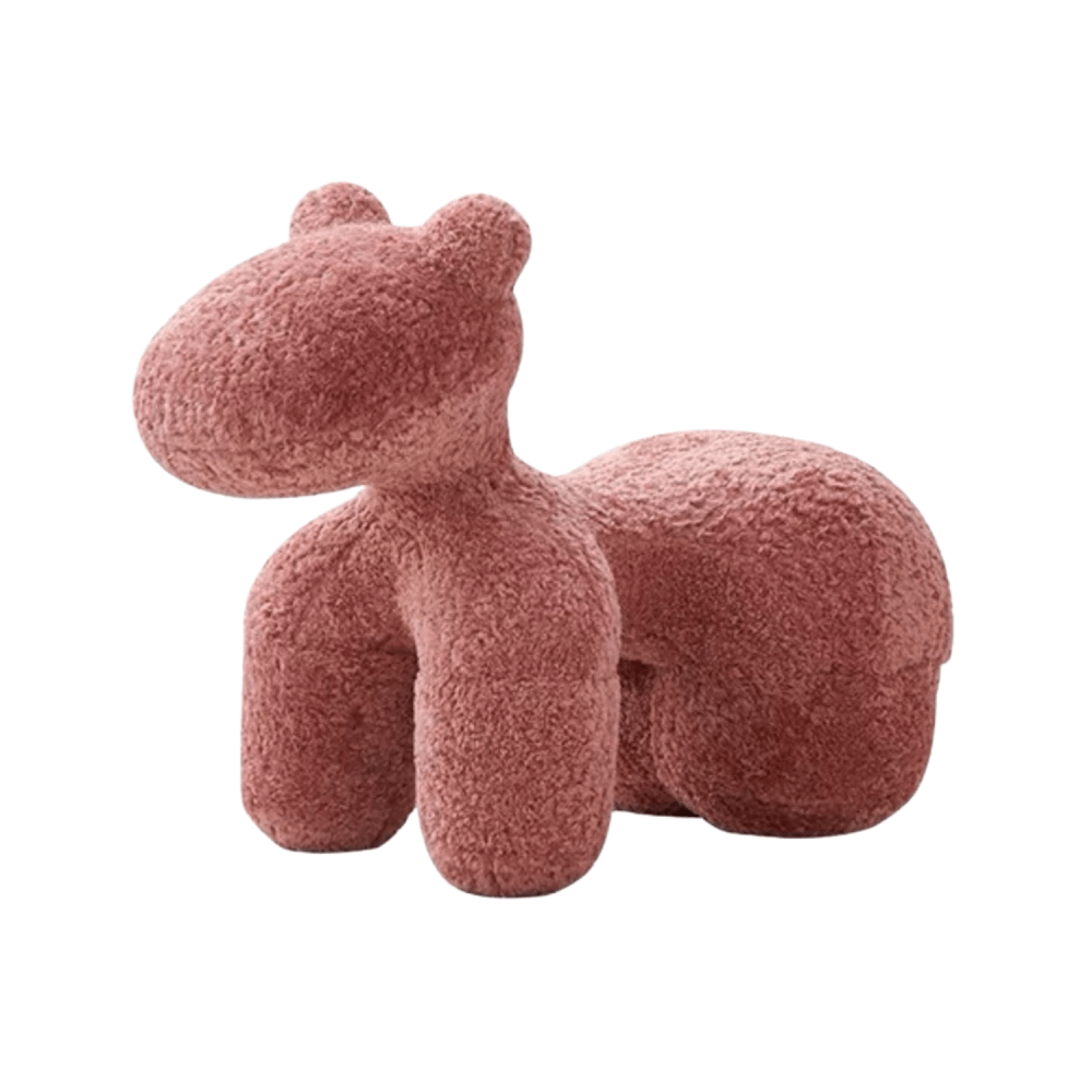 สตูล MY DOLLS HOUSE PONY FURRY 80 ซม. สีชมพู_0