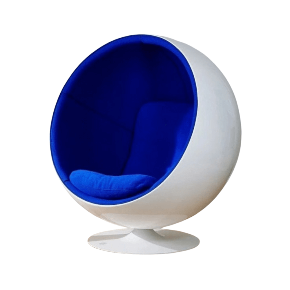 เก้าอี้พักผ่อน MY DOLLS HOUSE THE ICONIC BALL สีน้ำเงิน_0