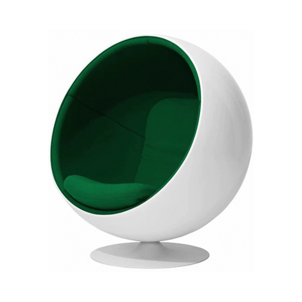 เก้าอี้พักผ่อน MY DOLLS HOUSE THE ICONIC BALL สีเขียว_0