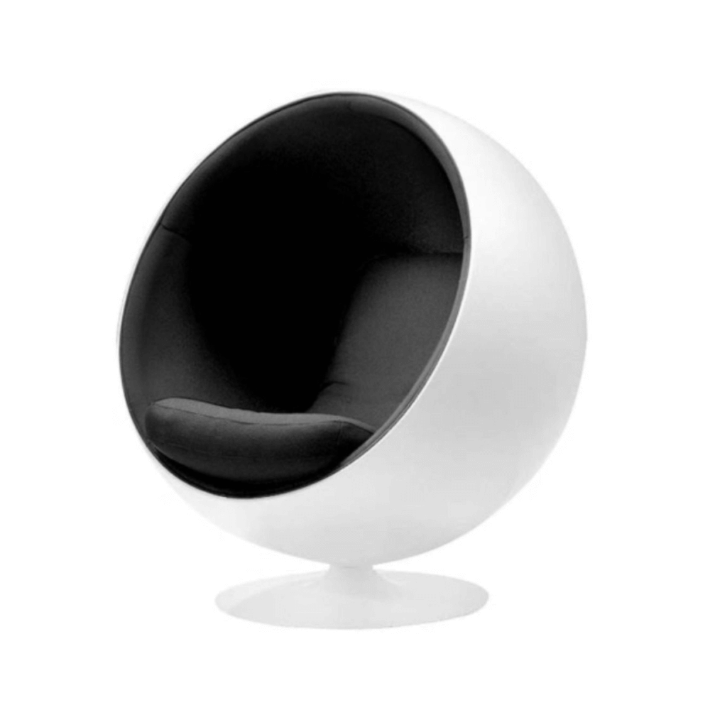 เก้าอี้พักผ่อน MY DOLLS HOUSE THE ICONIC BALL สีดำ_0
