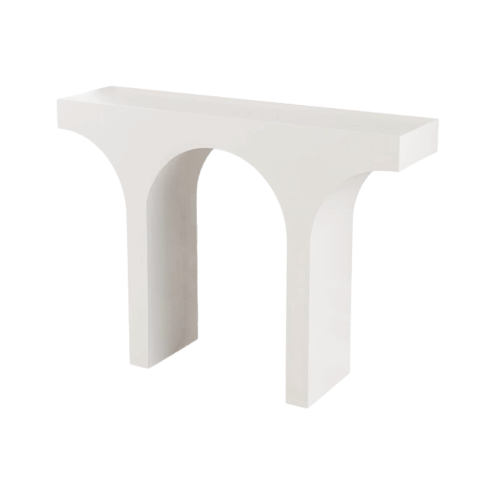 โต๊ะคอนโซล MY DOLLS HOUSE WELL สีขาว_0