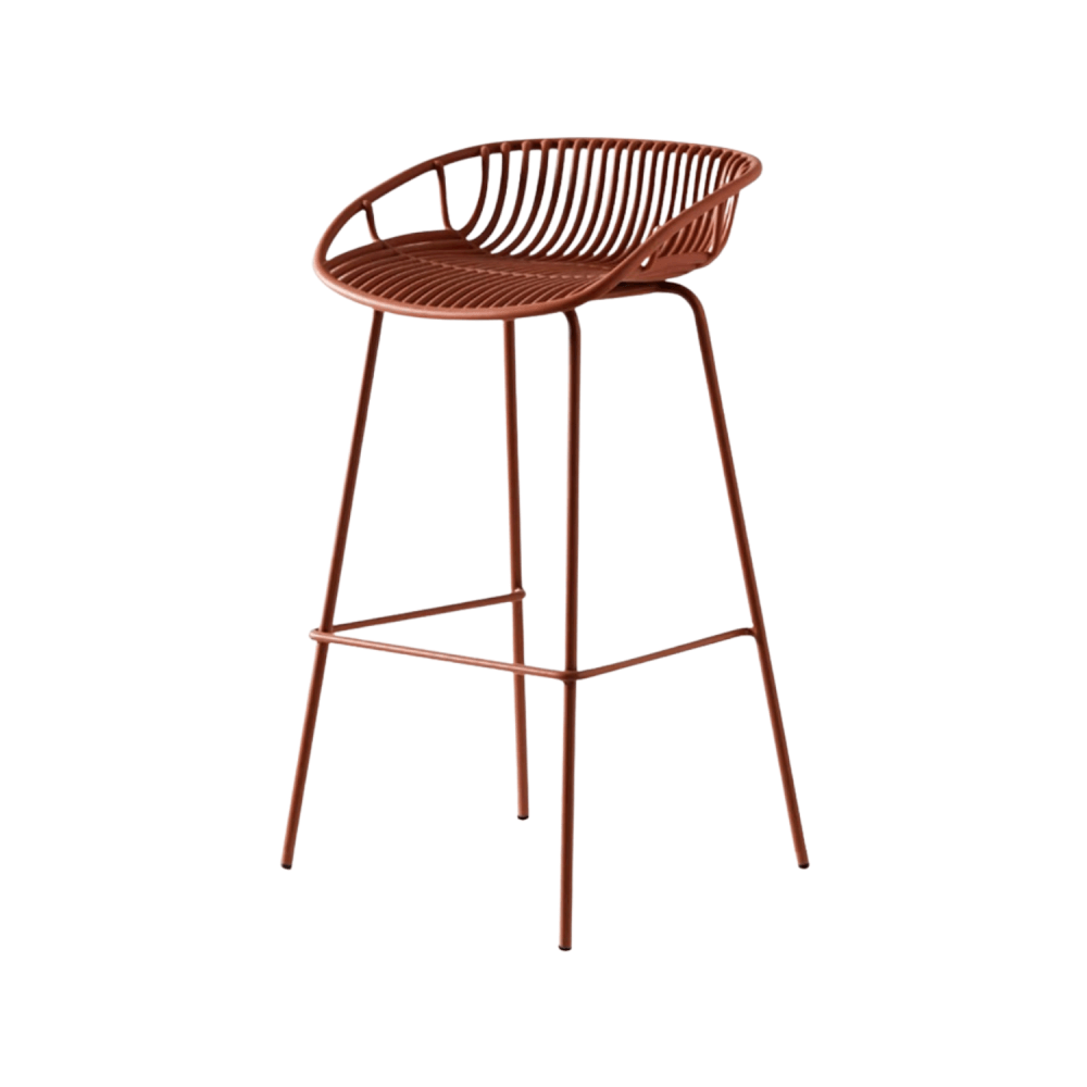 เก้าอี้บาร์ MY DOLLS HOUSE MAYU 55 ซม. สีน้ำตาล