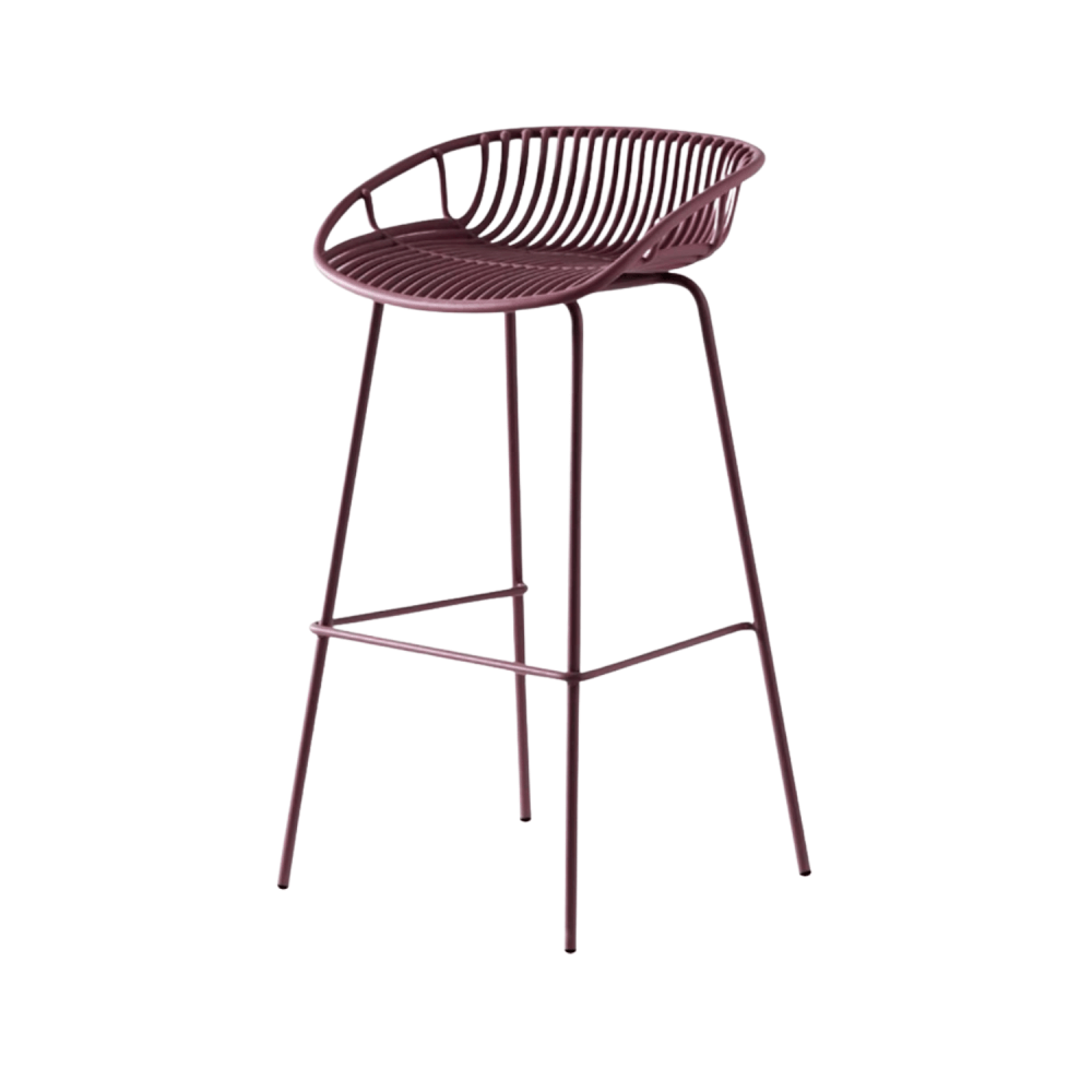 เก้าอี้บาร์ MY DOLLS HOUSE MAYU 55 ซม. สีม่วง