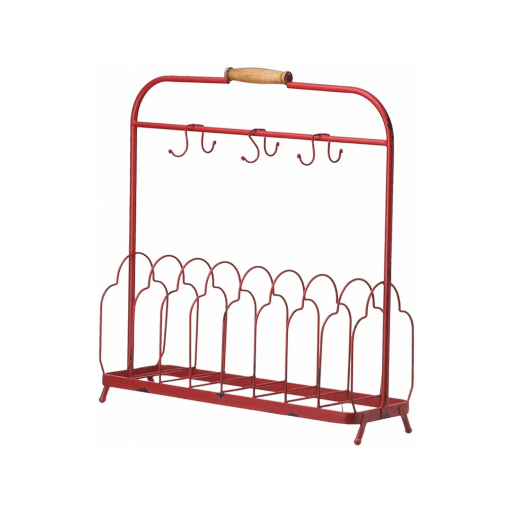 ที่วางจาน MY DOLLS HOUSE RED RETRO 58 ซม. สีแดง