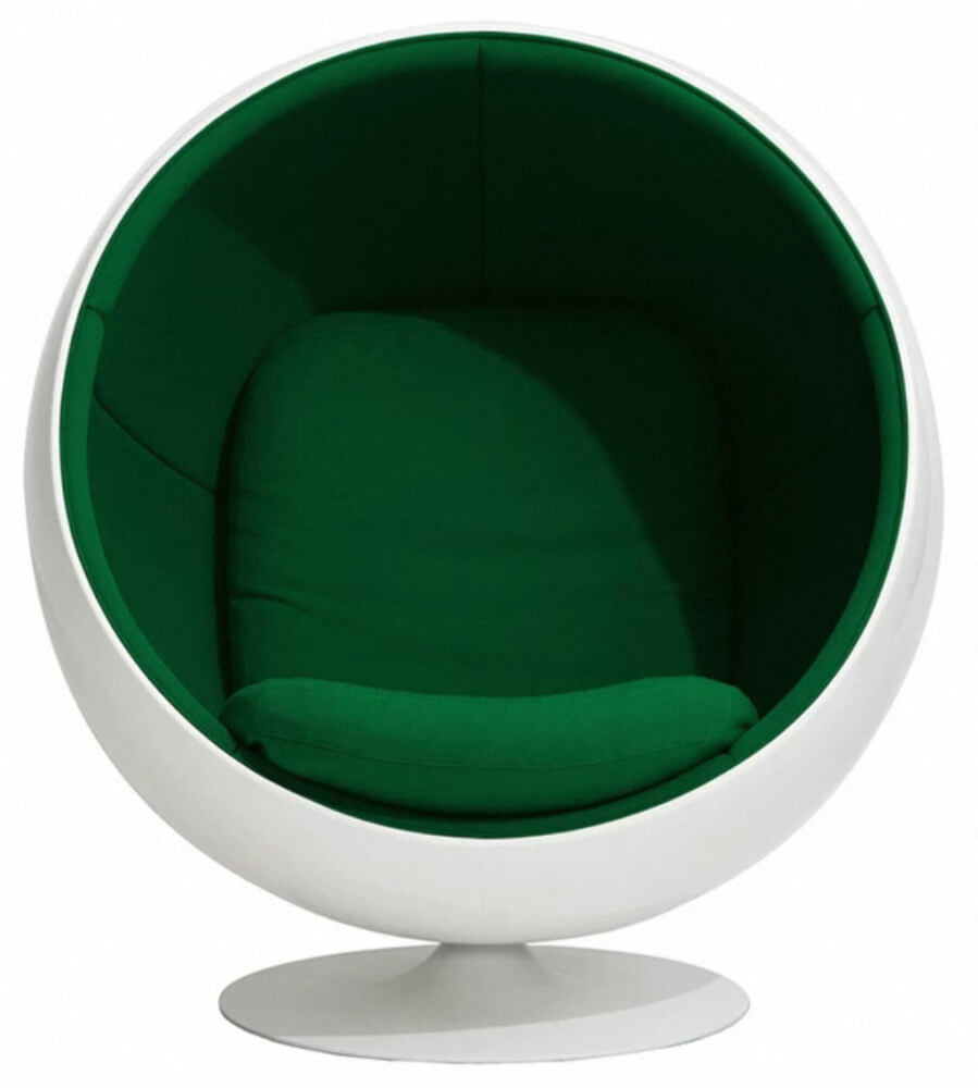 เก้าอี้พักผ่อน MY DOLLS HOUSE THE ICONIC BALL สีเขียว_2