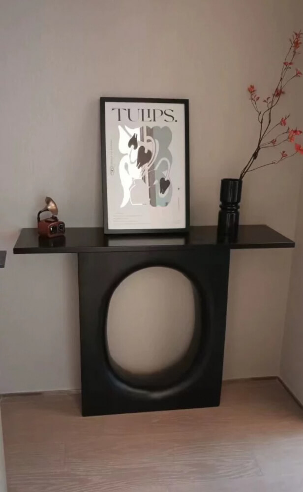 โต๊ะคอนโซล MY DOLLS HOUSE THE O 120 ซม. สีดำ_2