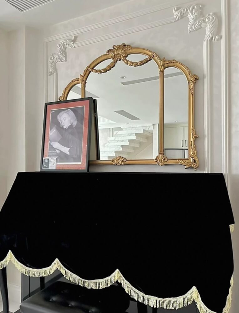 กระจกแขวนผนัง MY DOLLS HOUSE VERSAILLES 100 ซม. สีทอง