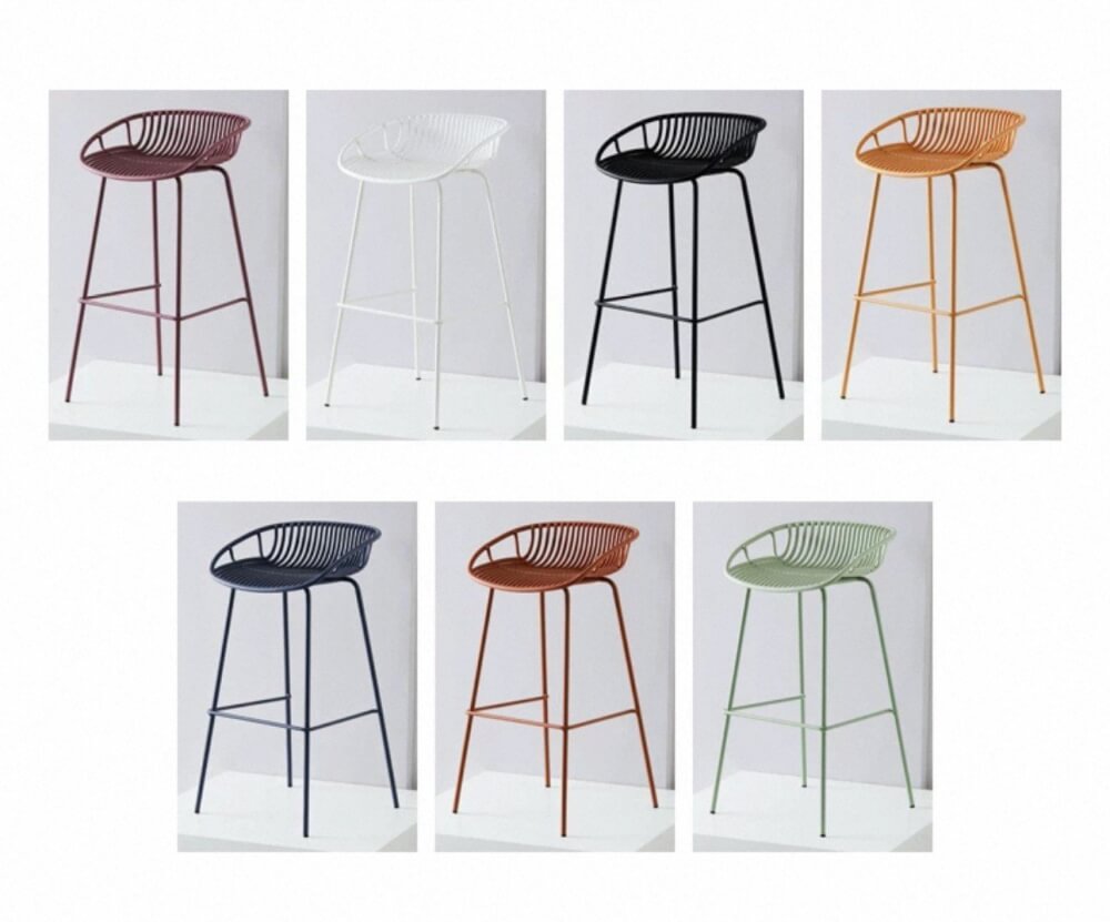 เก้าอี้บาร์ MY DOLLS HOUSE MAYU 60 ซม. สีดำ_2