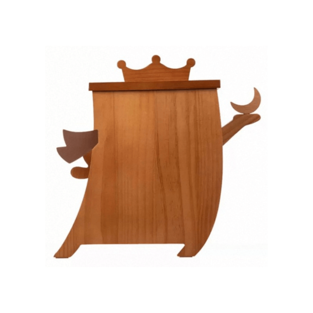 กล่องเก็บเครื่องประดับ MY DOLLS HOUSE NAMI 32 ซม. สีน้ำตาล