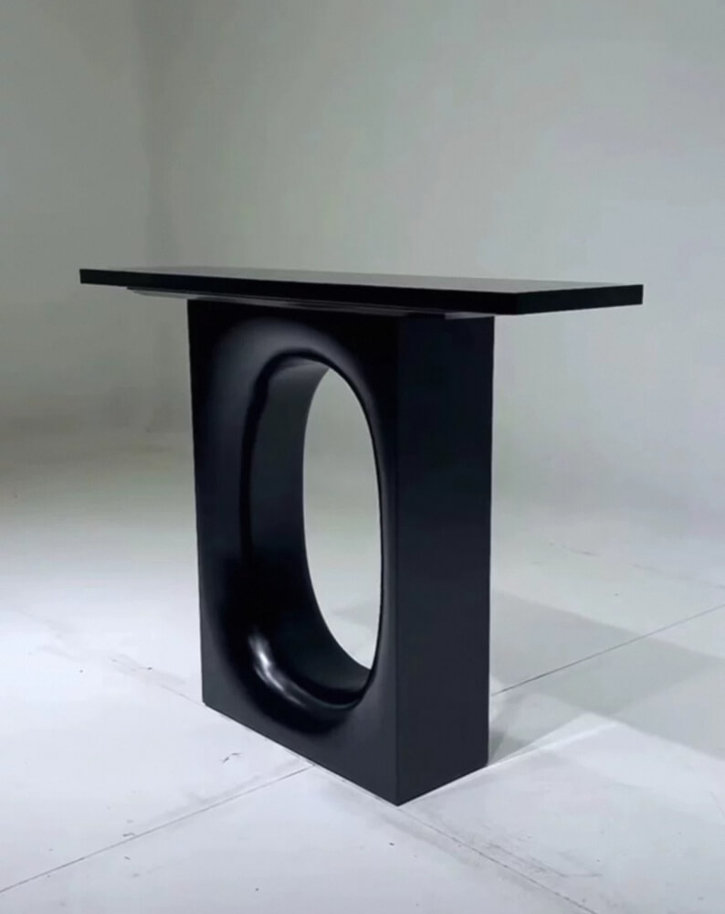 โต๊ะคอนโซล MY DOLLS HOUSE THE O 120 ซม. สีดำ_3