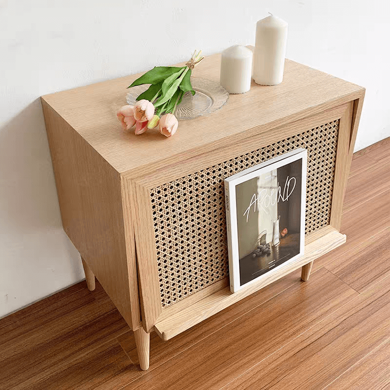 ตู้เก็บของ MY DOLLS HOUSE YUNNA สีไม้ธรรมชาติ