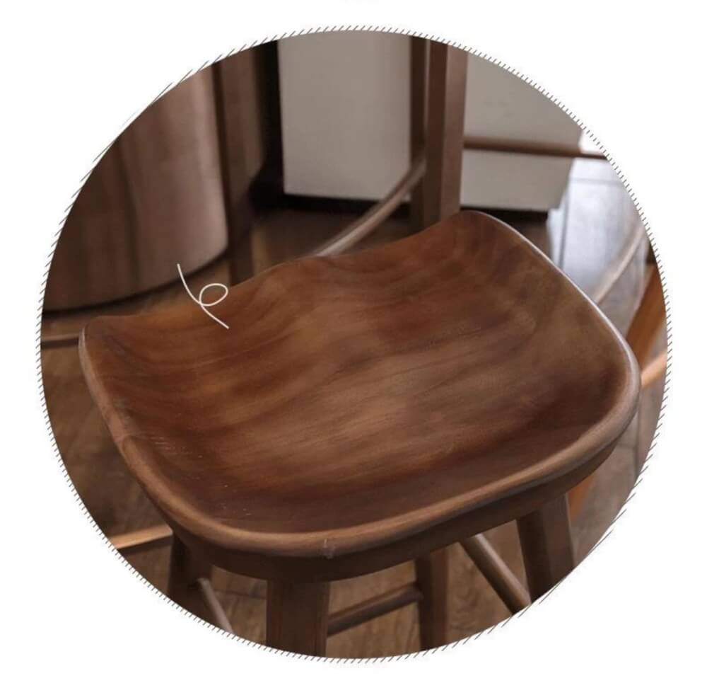 เก้าอี้บาร์ MY DOLLS HOUSE PINE 75 ซม. สีน้ำตาลเข้มเอสเพรสโซ่