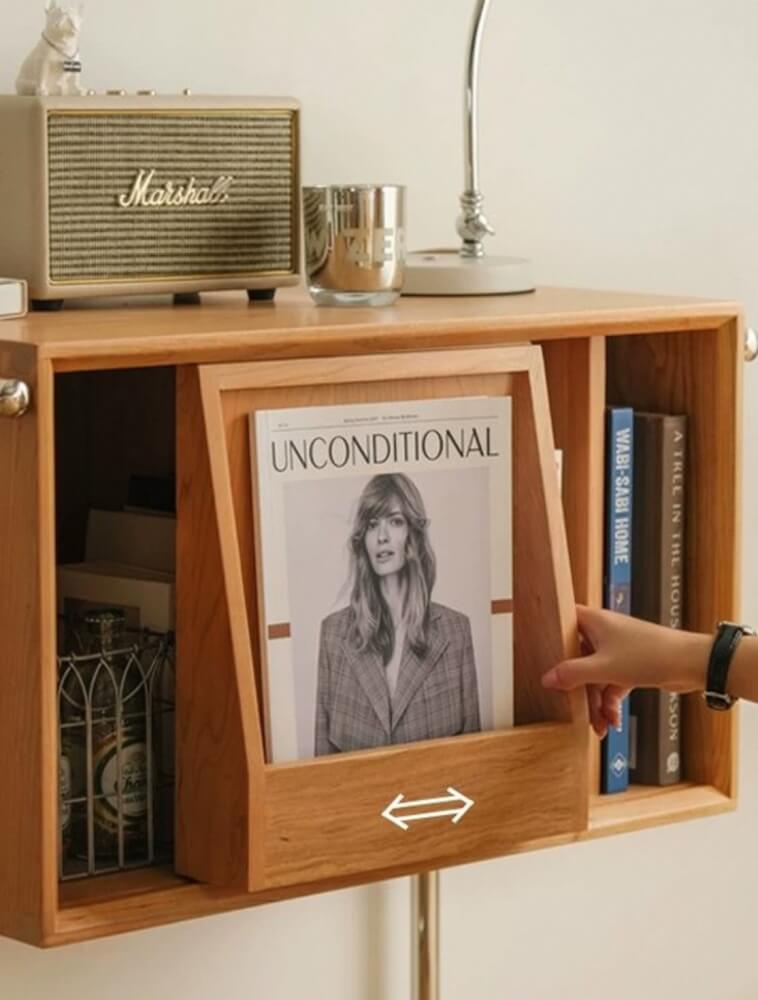 ตู้เก็บของ MY DOLLS HOUSE TAIME สีน้ำตาล