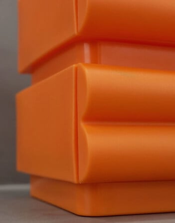 ตู้ลิ้นชัก 2 ลิ้นชัก MY DOLLS HOUSE DUGGLE สีส้ม_2