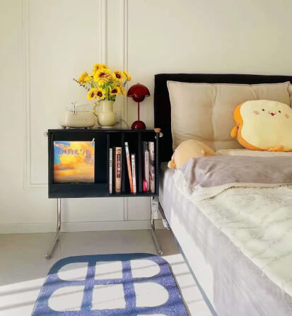 ตู้เก็บของ MY DOLLS HOUSE TAIME สีดำ_2