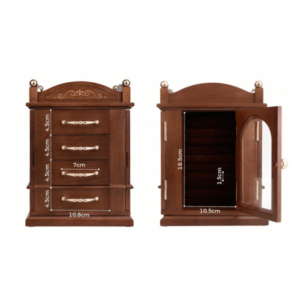 กล่องเก็บเครื่องประดับ MY DOLLS HOUSE REGALIA_2