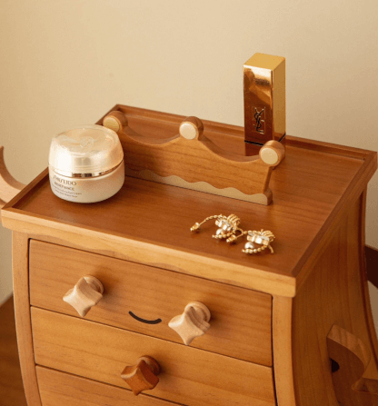 กล่องเก็บเครื่องประดับ MY DOLLS HOUSE NAMI 32 ซม. สีน้ำตาล_6