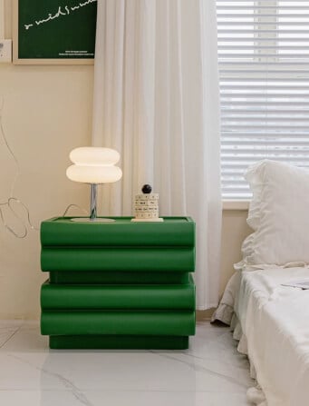 ตู้ลิ้นชัก 2 ลิ้นชัก MY DOLLS HOUSE DUGGLE สีเขียว_4