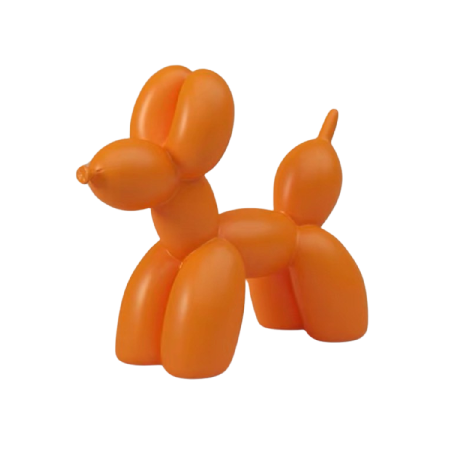 สตูลพลาสติก MY DOLLS HOUSE BALLOON DOGGY ADULT สีส้ม_0