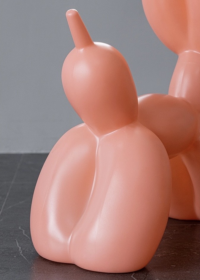 สตูลพลาสติก MY DOLLS HOUSE BALLOON DOGGY ADULT สีชมพู_4