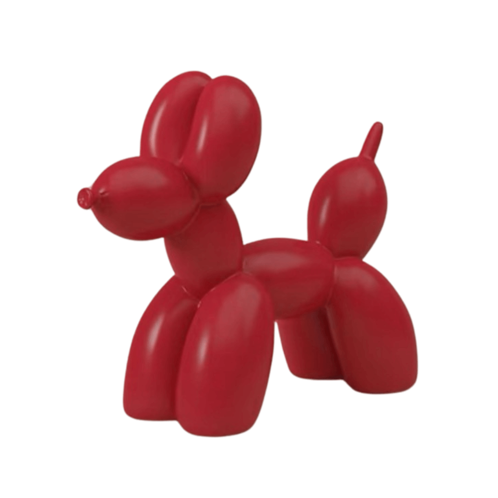 สตูลพลาสติก MY DOLLS HOUSE DOGGY BALLOON ADULT สีแดง