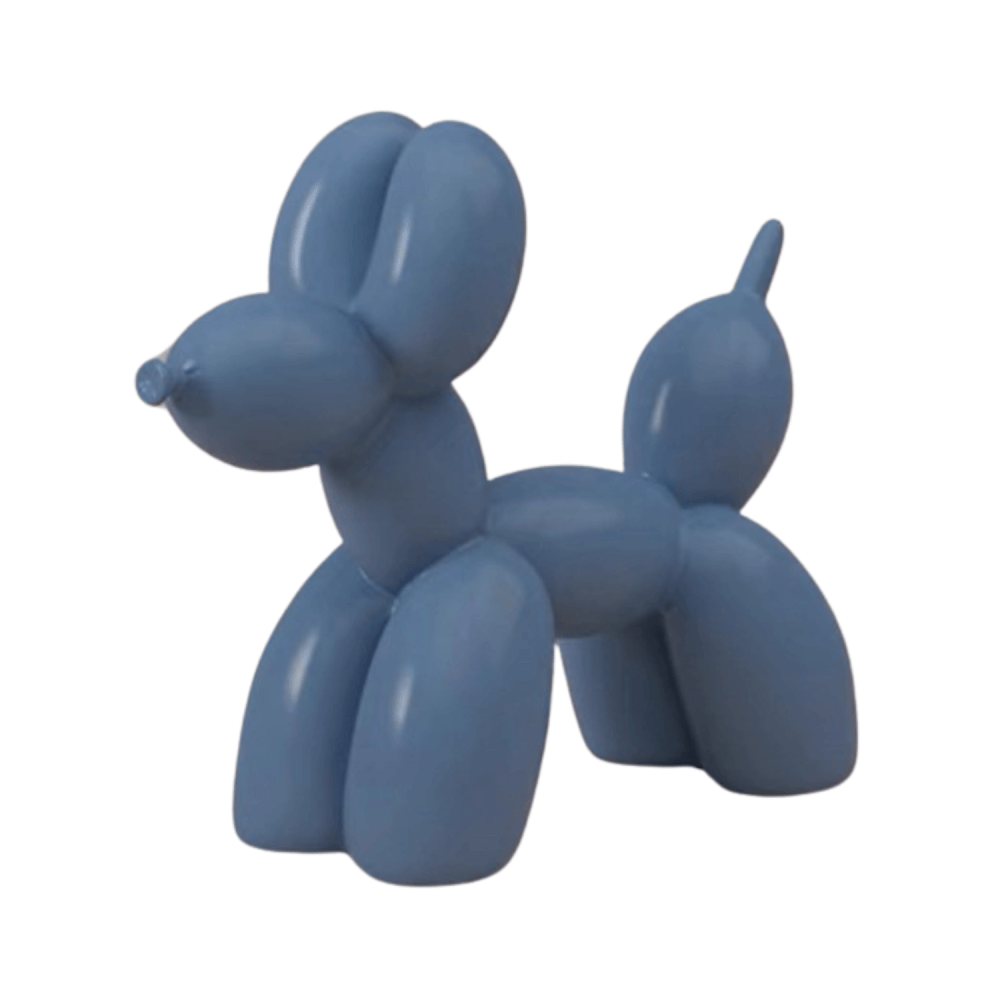 สตูลพลาสติก MY DOLLS HOUSE BALLOON DOGGY ADULT สีฟ้า