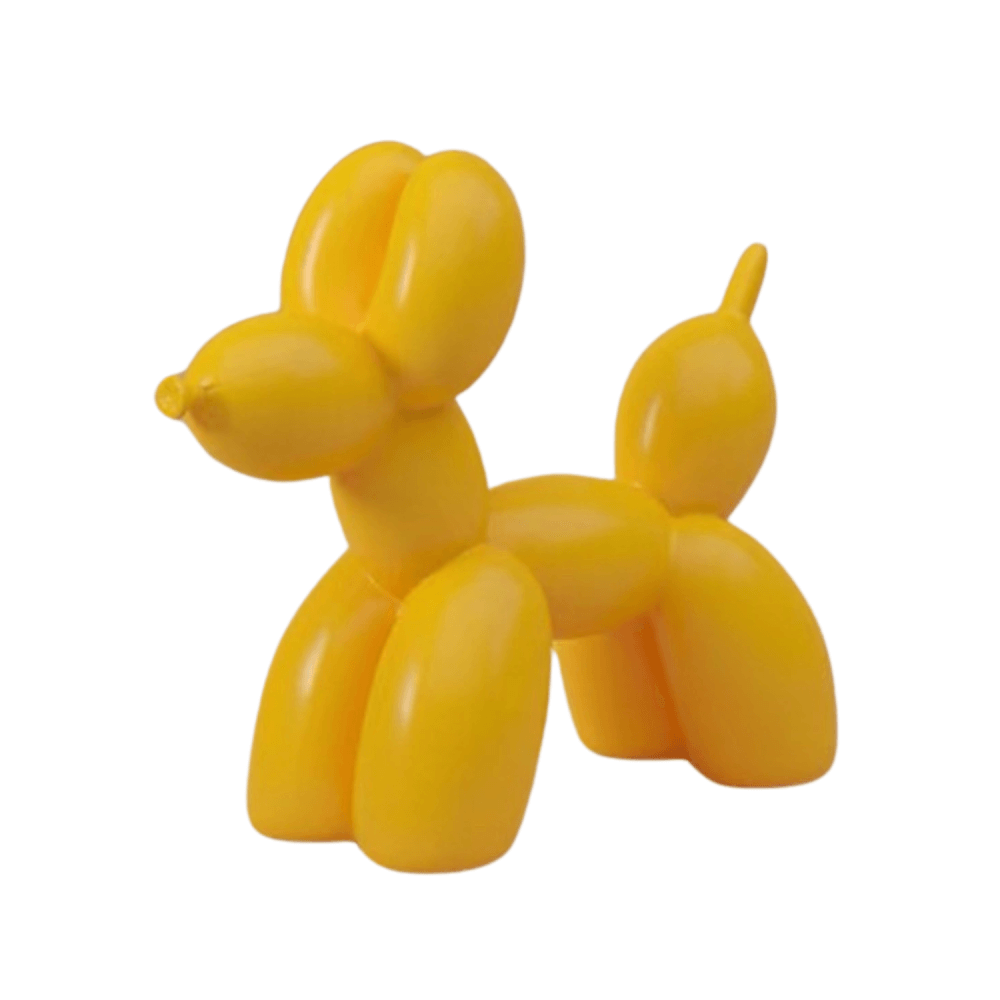 สตูลพลาสติก MY DOLLS HOUSE BALLOON DOGGY ADULT สีเหลือง