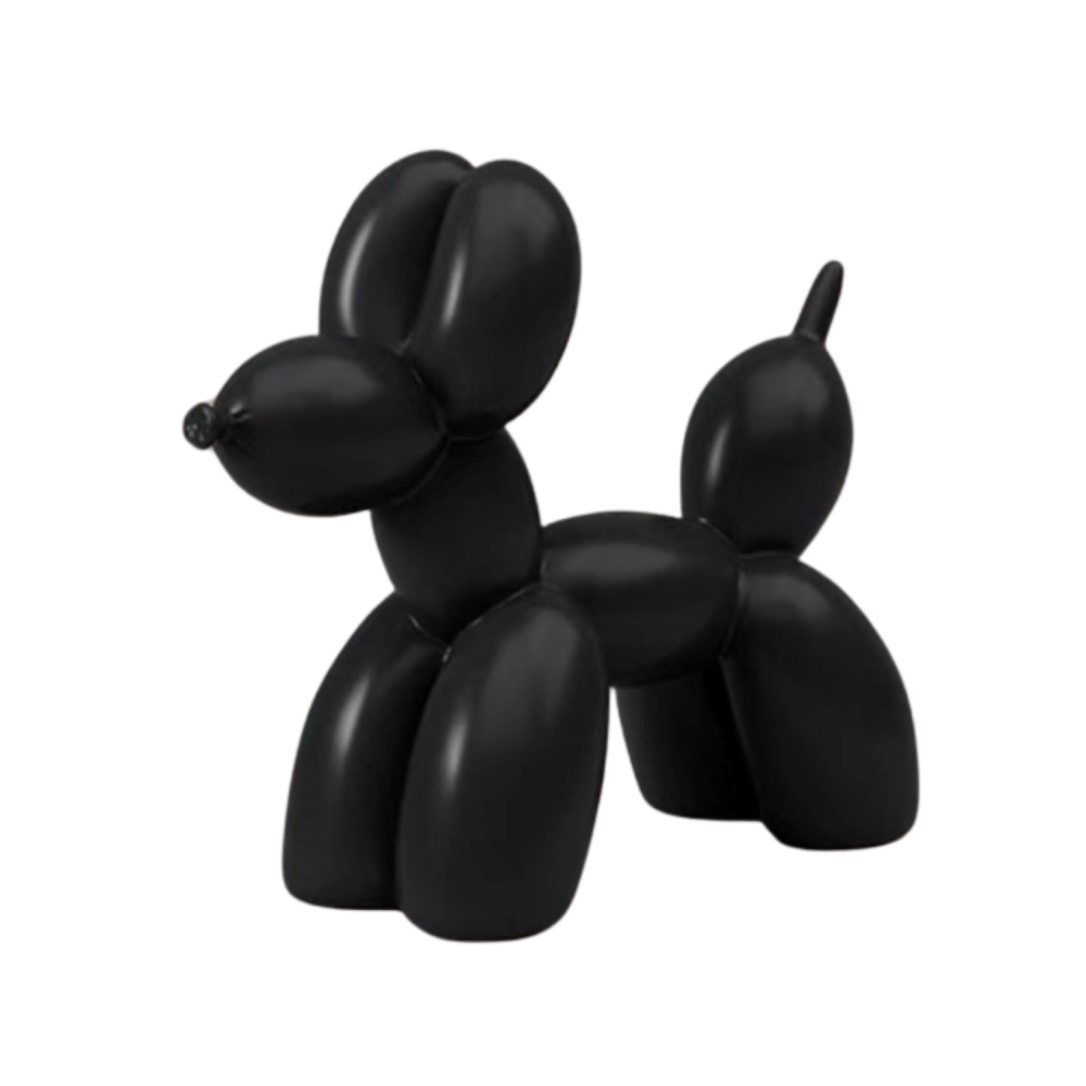 สตูลพลาสติก MY DOLLS HOUSE BALLOON DOGGY ADULT สีดำ