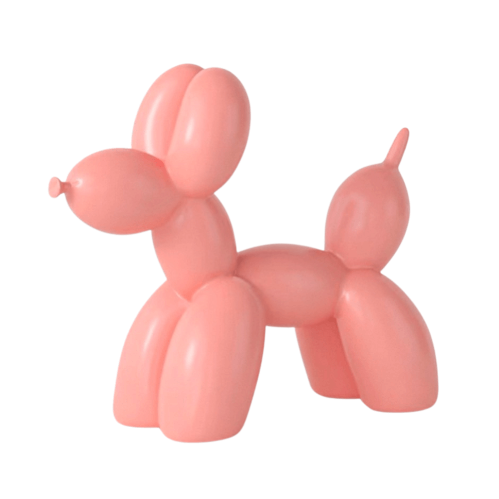 สตูลพลาสติก MY DOLLS HOUSE BALLOON DOGGY ADULT สีชมพู
