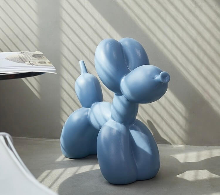 สตูลพลาสติก MY DOLLS HOUSE BALLOON DOGGY ADULT สีฟ้า_2