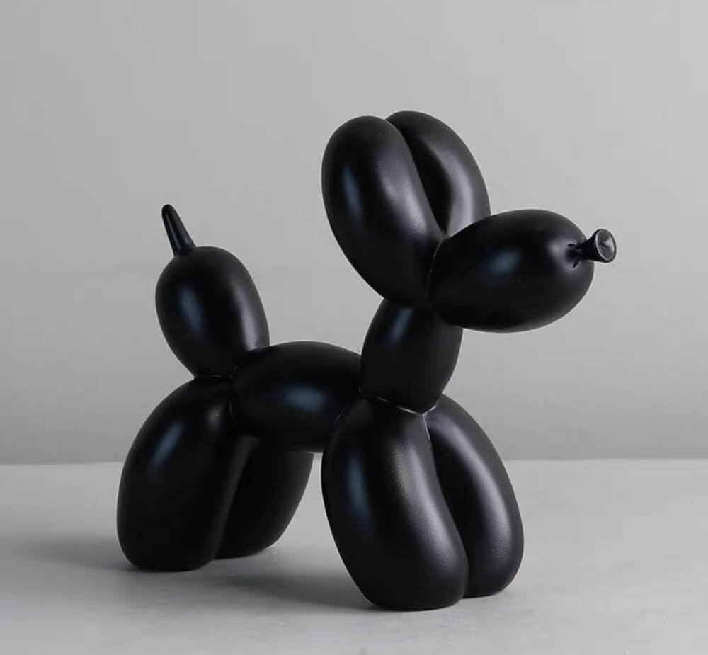 สตูลพลาสติก MY DOLLS HOUSE BALLOON DOGGY ADULT สีดำ_2