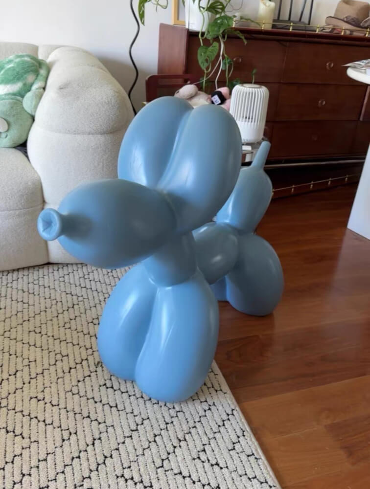 สตูลพลาสติก MY DOLLS HOUSE BALLOON DOGGY ADULT สีฟ้า_3
