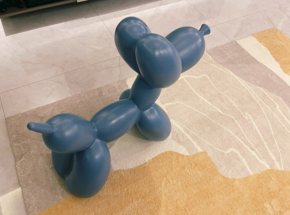 สตูลพลาสติก MY DOLLS HOUSE BALLOON DOGGY ADULT สีฟ้า_4