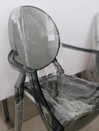 เก้าอี้พลาสติก MY DOLLS HOUSE GHOST TRANSPARENT สีดำ_3