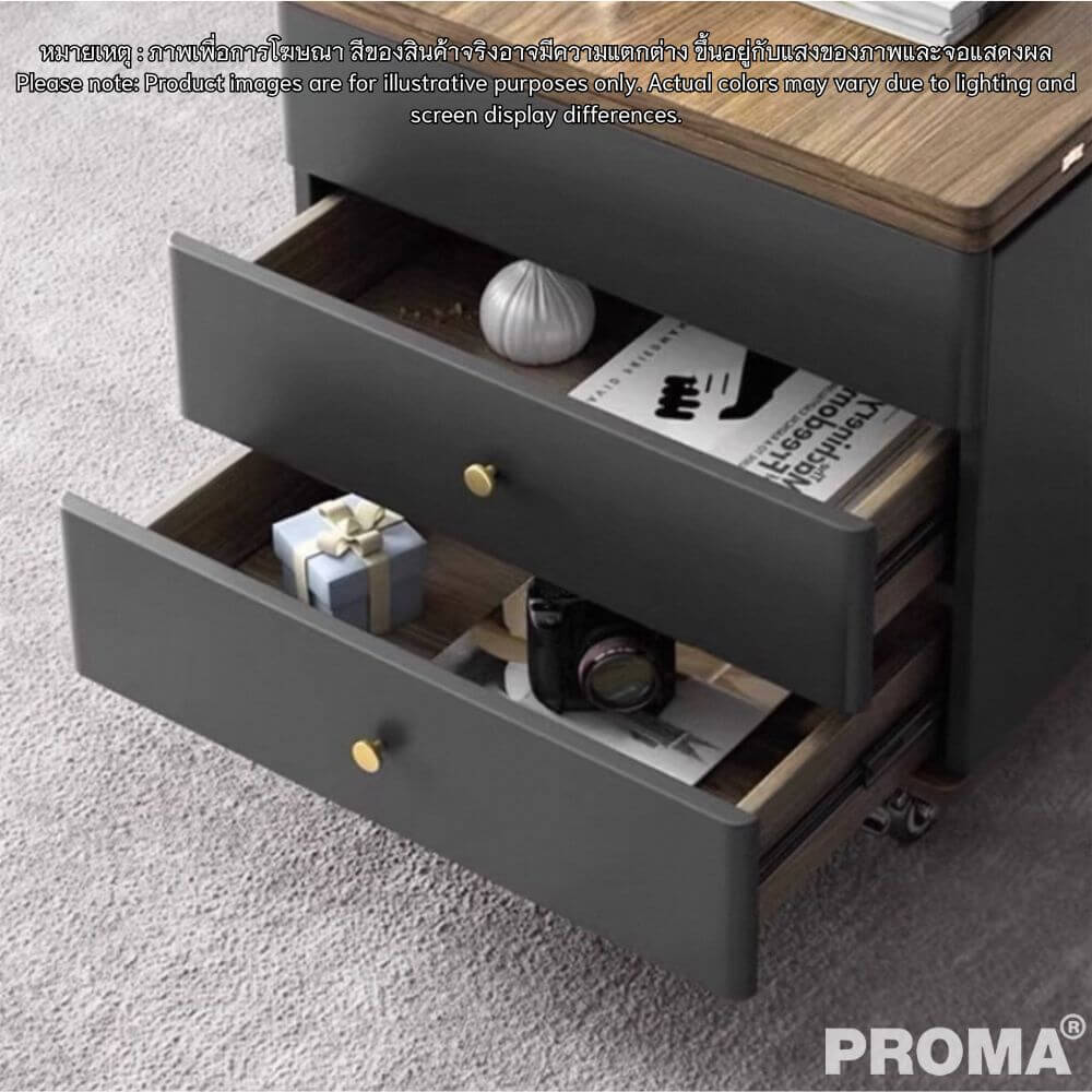 [PRE-ORDER] โต๊ะข้าง PROMA-ST-004WW ท๊อปโต๊ะหินสังเคราะห์ สีขาว_8