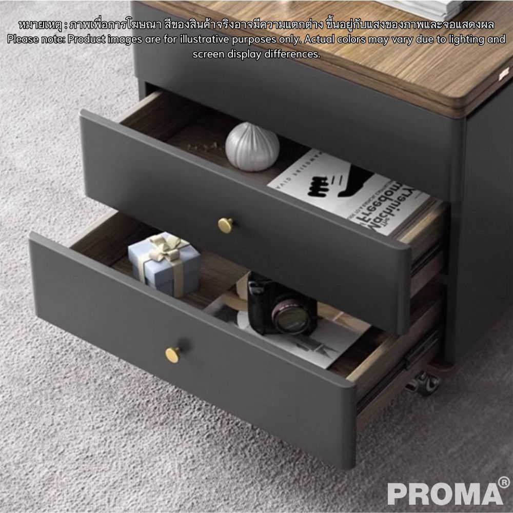[PRE-ORDER] โต๊ะข้าง PROMA-ST-004B สีดำ_10