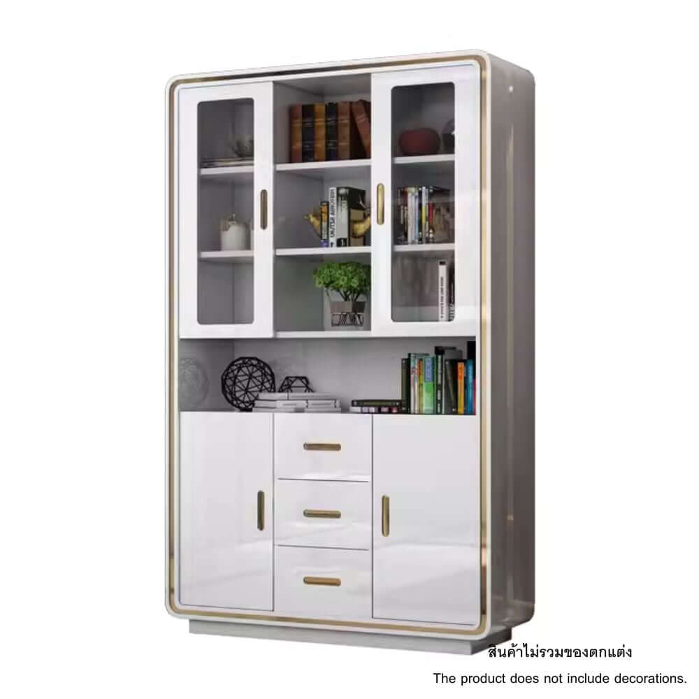 [Pre-order] ชั้นวางของ ตู้หนังสือ Proma-OD27WC สีขาว