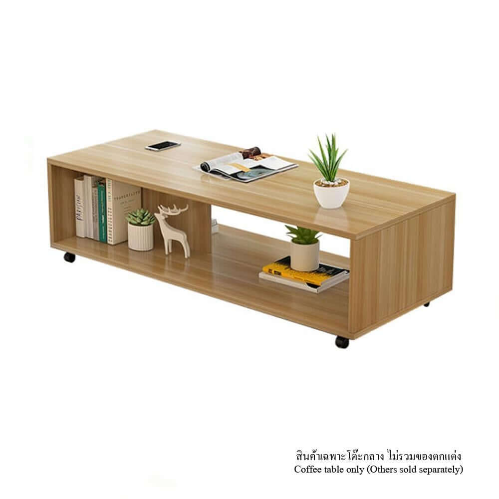 [Pre-order] โต๊ะกลาง PROMA-CTB-61-04 100 ซม. น้ำตาล_4