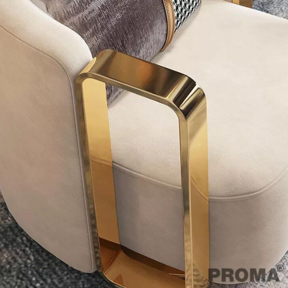 [Pre-order] เก้าอี้เลานจ์ เก้าอี้โซฟาเดี่ยว PROMA-C-39