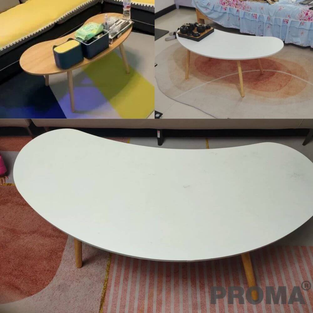 โต๊ะกลาง PROMA-CTB-63-02 76 ซม. สีน้ำตาล
