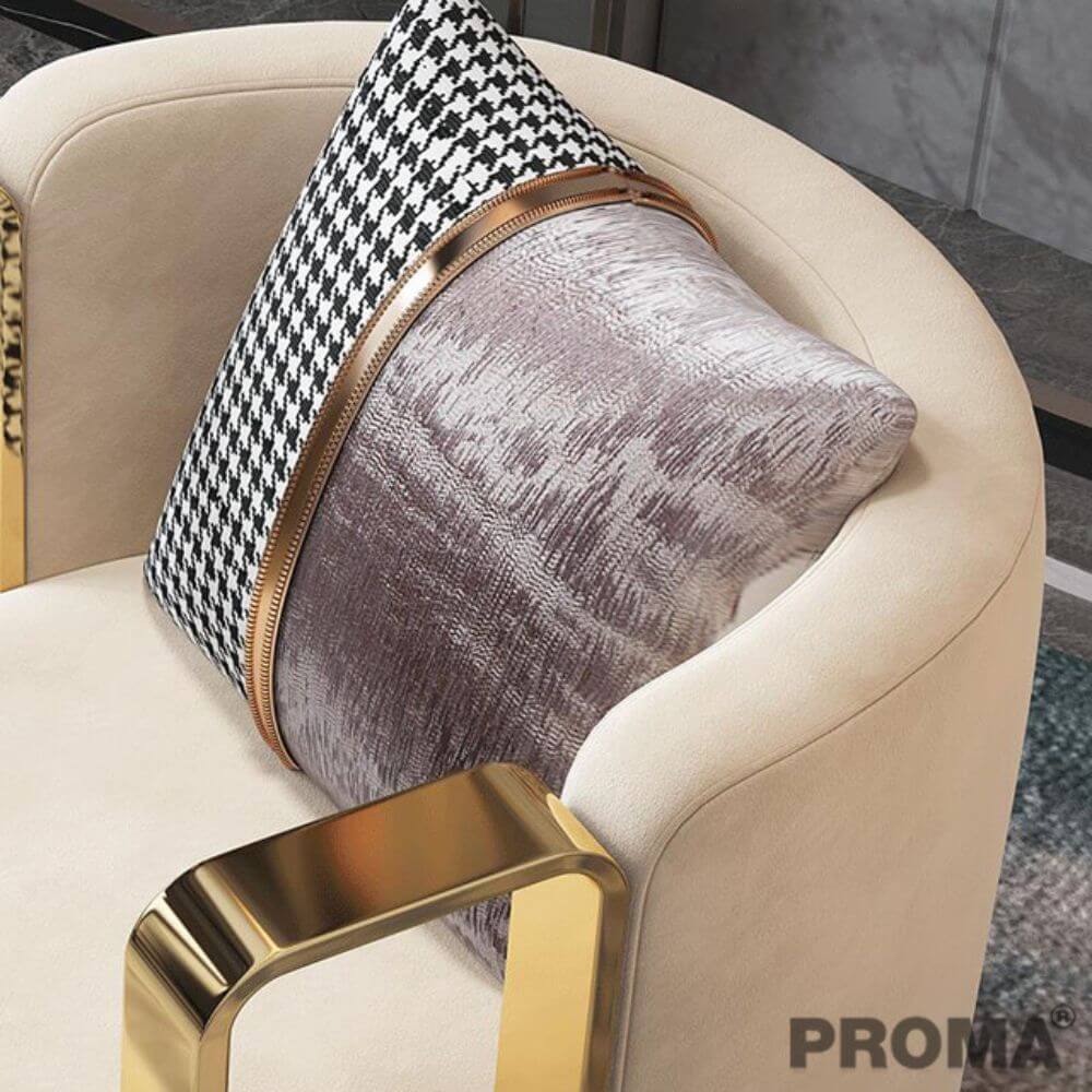 [Pre-order] เก้าอี้เลานจ์ เก้าอี้โซฟาเดี่ยว PROMA-C-39
