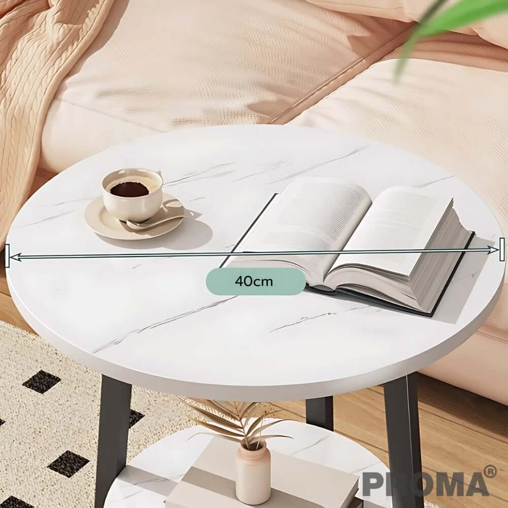 [Pre-order] โต๊ะข้าง Proma-CTB-73-02 สีดำ_3