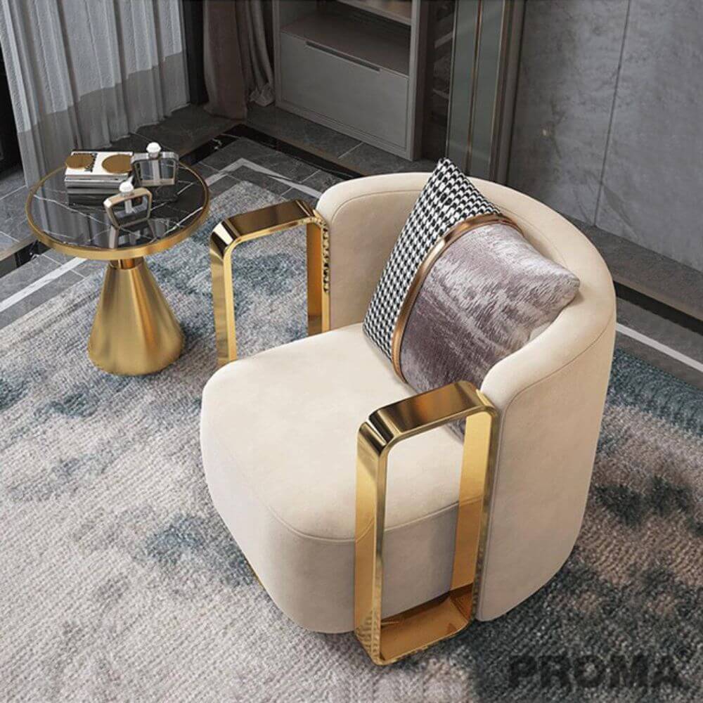 [Pre-order] เก้าอี้เลานจ์ เก้าอี้โซฟาเดี่ยว PROMA-C-39