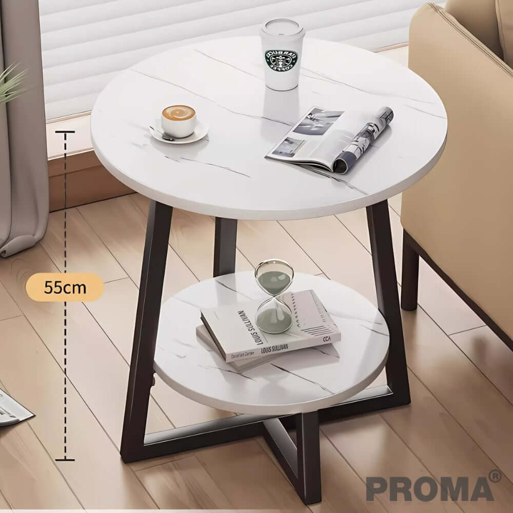 [Pre-order] โต๊ะข้าง Proma-CTB-73-02 สีดำ_6