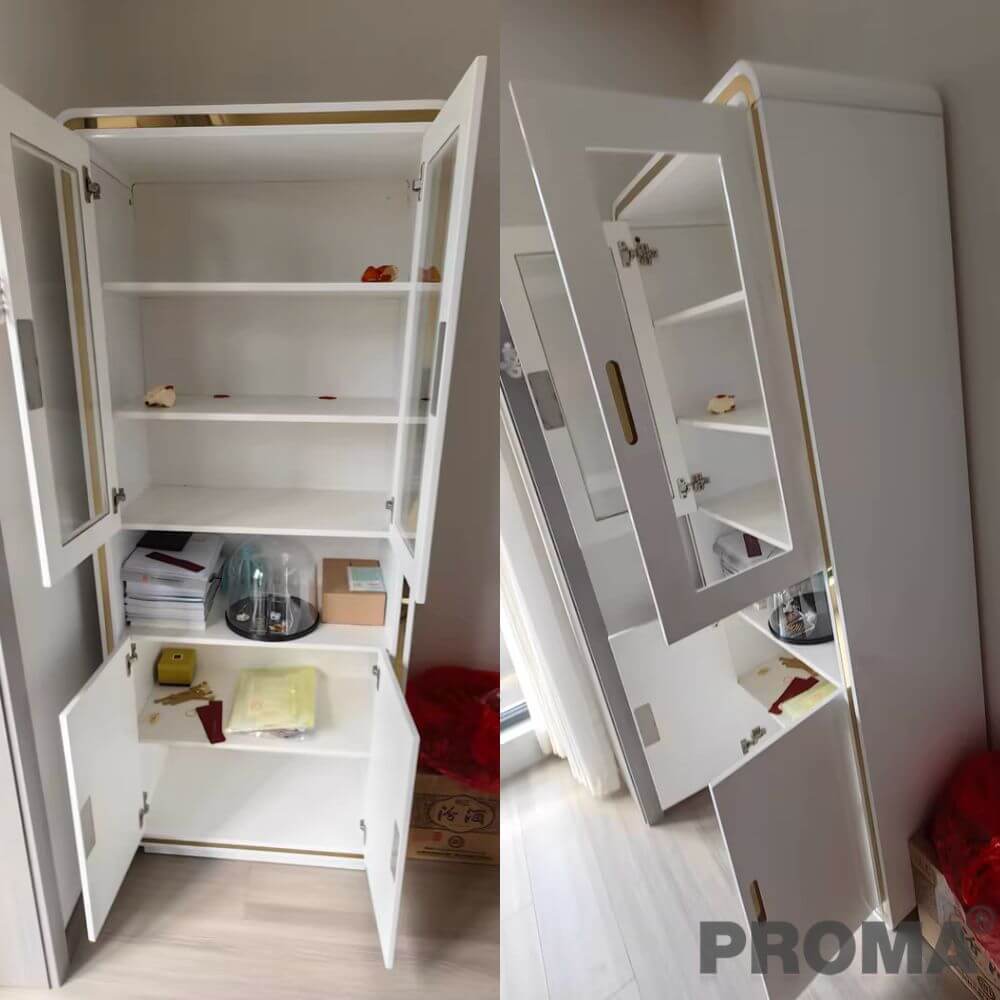  [Pre-order] ชั้นวางของ ตู้หนังสือ Proma-OD27WB สีขาว