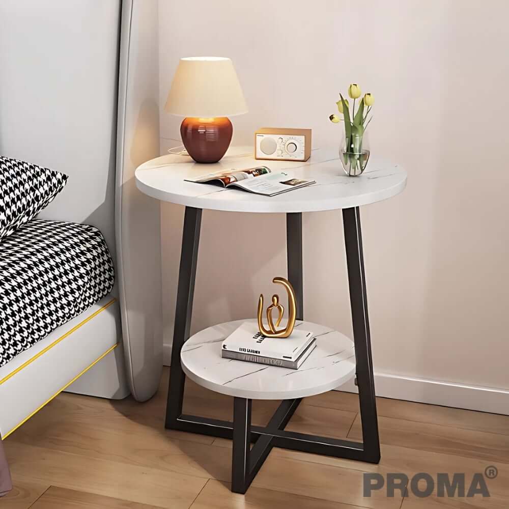 [Pre-order] โต๊ะข้าง Proma-CTB-73-02 สีดำ_9