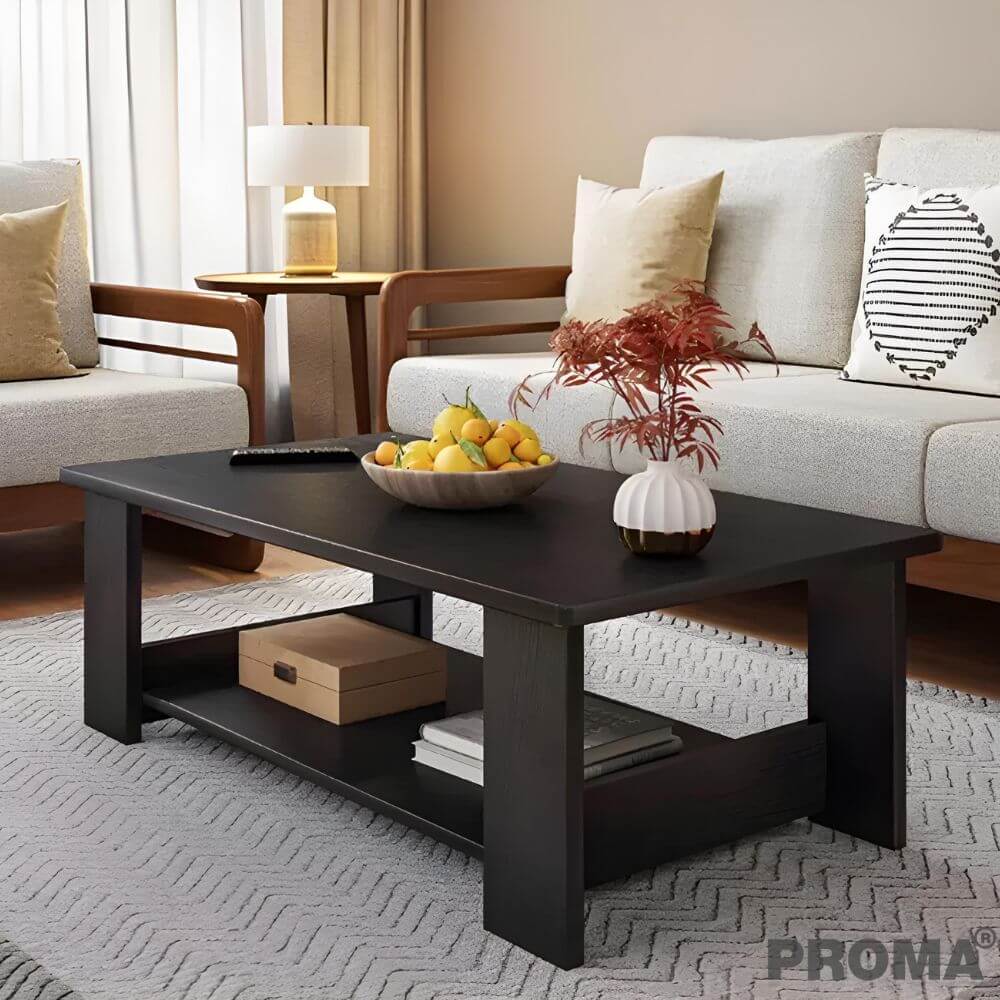 โต๊ะกลาง PROMA-CTB-62-04 100 ซม. สีดำ