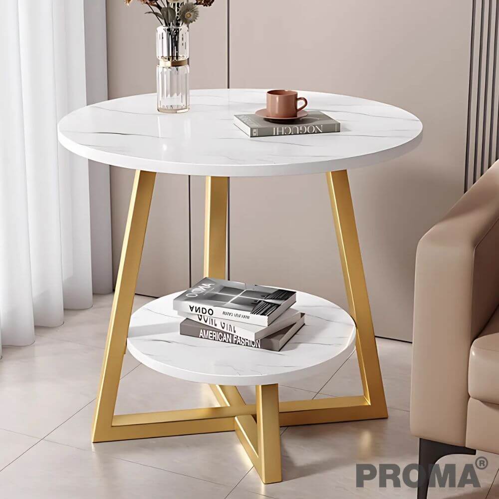 โต๊ะข้าง PROMA-CTB-73-01 สีขาว_11